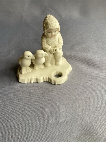 Snowbaby with puffins - with,