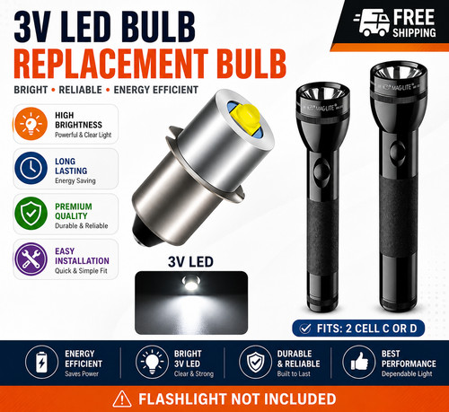 For maglite super bright led - maglite,