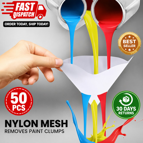 Paint strainers fine - 50,