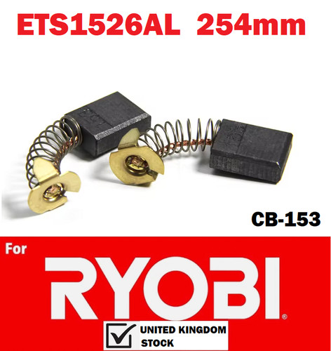 Carbon brushes for - 2x, ryobi
