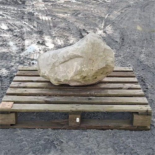 Celtic glacial boulder - boulder, /