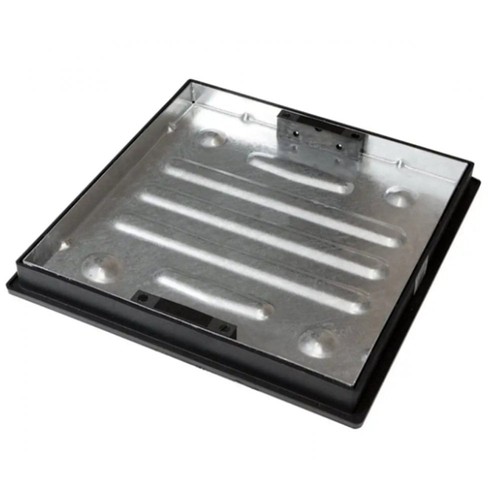 Manhole cover 450mm round - manhole,