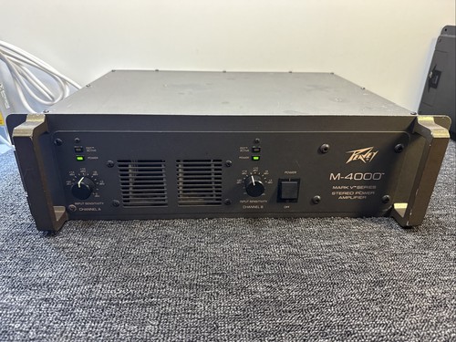 Peavey 4000 mark series - peavey, v