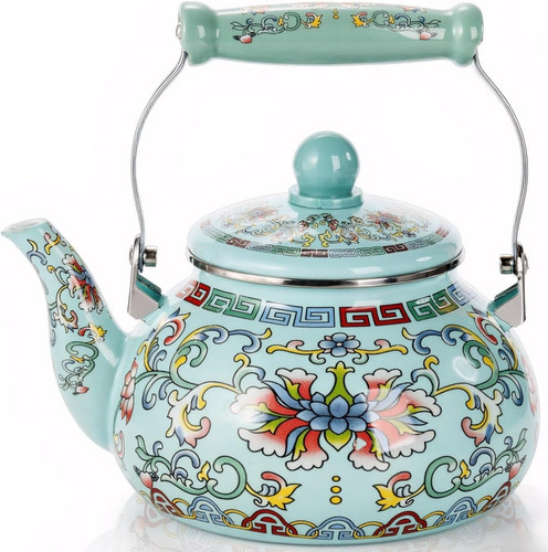Quart floral enamel - 2.6,