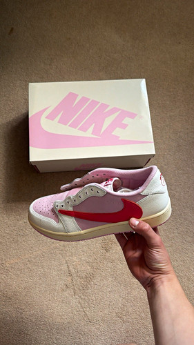 Nike air jordan - low, leather