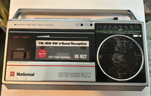 National panasonic 1822 - panasonic, rx-1822