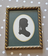 Small vintage framed