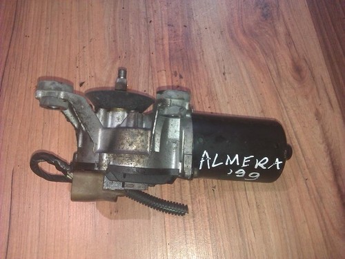 Front windshield wiper motor - ,