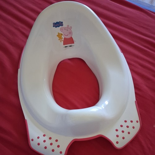Peppa pig potty seat trainer - pig,