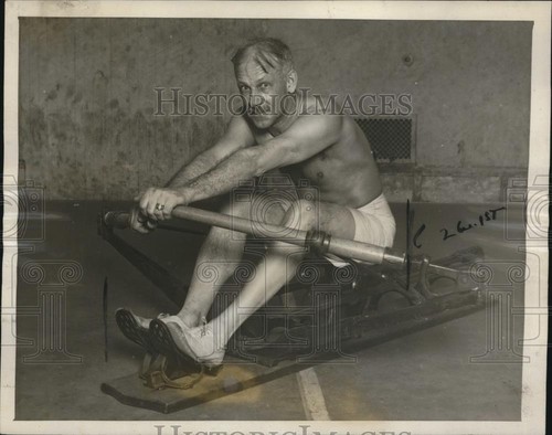 1923 press photo clarence - photo,