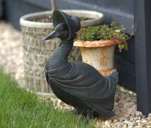 Jemima puddle duck resin - jemima,