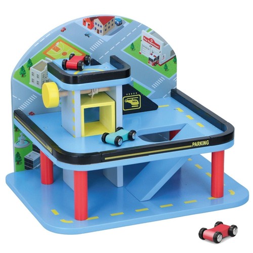 Kids story parking toy - kids,