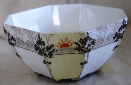 Shelley sugar bowl tall - :, :