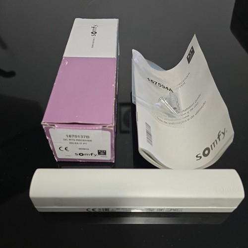 Somfy rts reciever - somfy,