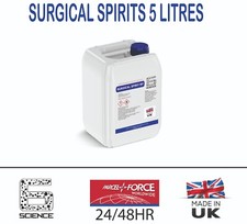 5 LITRES Surgical Spirit BP (Denatured Alcohol Blend) *Free P&P*