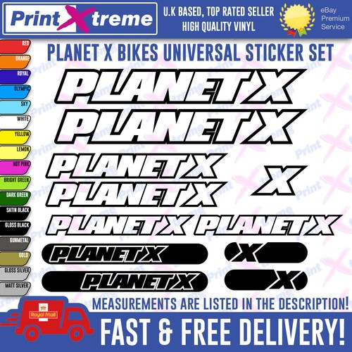 Planet universal vinyl - x,