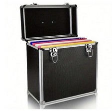 Vinyl Case LP Storage Box 12"