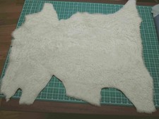 Off White Part Sheepskin Hide