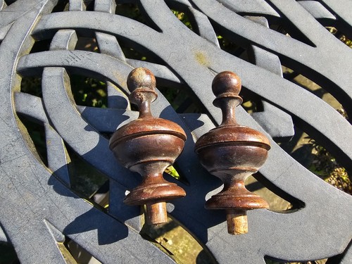 Good pair antique - of, clock