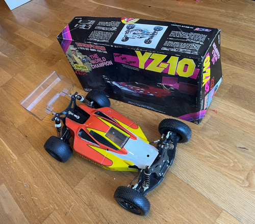 Yokomo yz10 roller team novak - team,