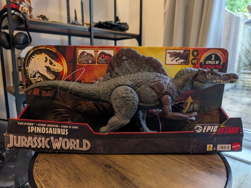 Mattel jurassic world - mattel,
