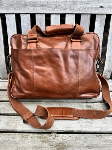 Cognac leather - cognac,
