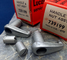 2x Genuine Land Rover Series