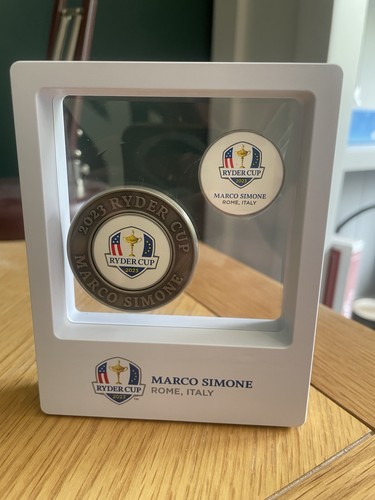Ryder cup golf ball marker - marker, set