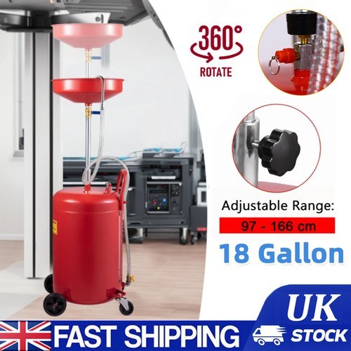 80l waste oil drainer - 80l, tank