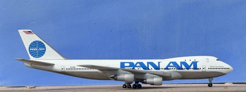 Pan 747 clipper ocean - pan, am