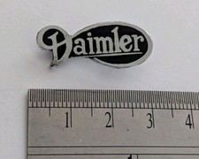 Daimler Vintage Enamel Pin