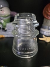 Antique Hemingray 16 Clear