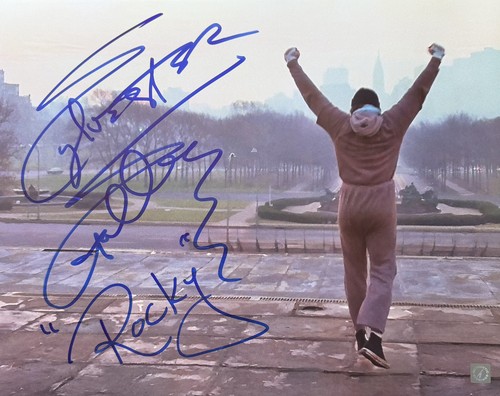 Sylvester stallone signed - sylvester,