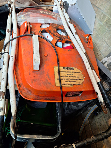 Flymo l38 petrol push rotary - l38,