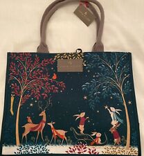 Sara Miller For Waitrose Woodland Tales Tote Shopping Bag New *Read Description