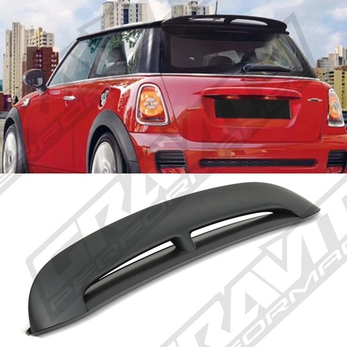 Jcw style rear spoiler wing - rear,