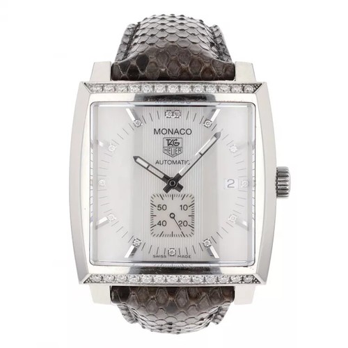 Tag heuer monaco diamond - tag,