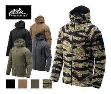 HELIKON-TEX PATRIOT MK2 Tactical Jacket Double HYBRID FLEECE Combat Outdoor Warm