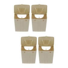 2 Count Sparrow Nesting Boxes