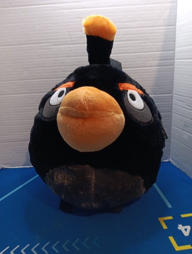 Angry birds plush backpack - angry,