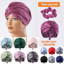 Mulberry Silk Turban Bonnets