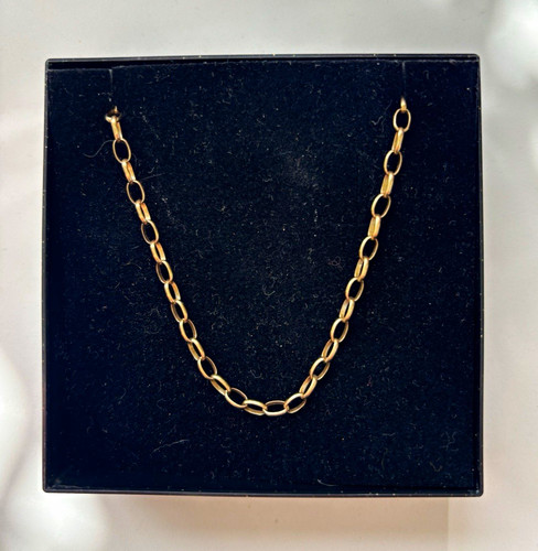 9ct yellow gold - yellow, inch