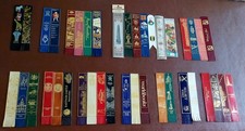 40 Vintage Bookmarks Leather