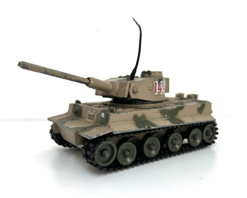 Corgi tiger tank ww2 - tank,