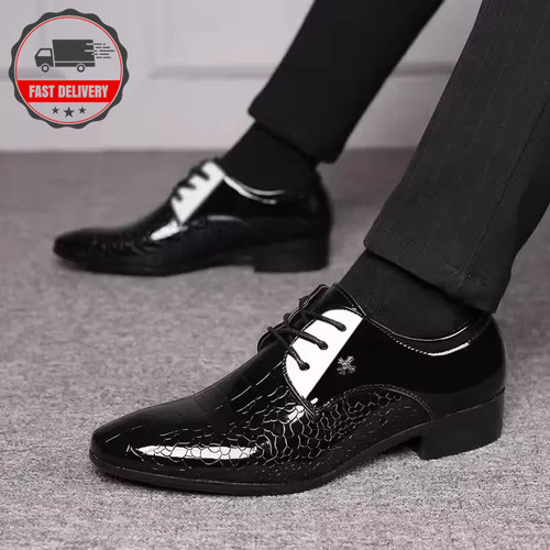 Luxury italian patent - patent, leather
