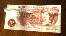 Uncirculated 10/- Ten Shilling
