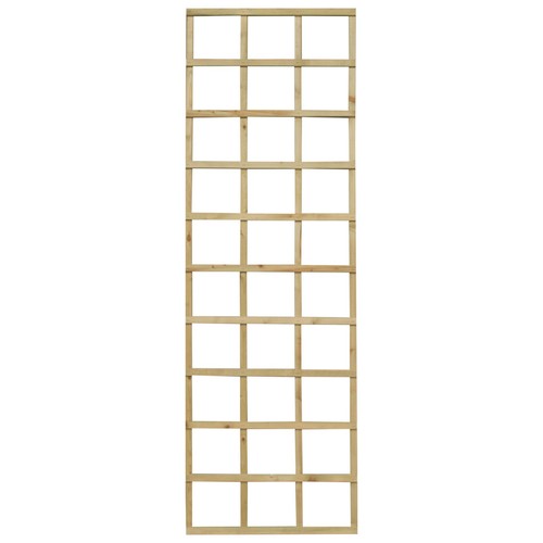 Forest garden trellis panel - garden,