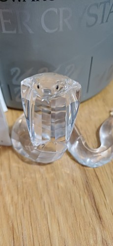 Swarovski crystal cobra - swarovski, /