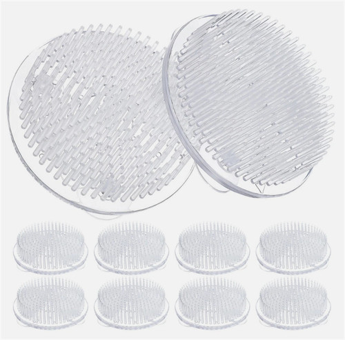 Clear flower frog with - 1-5x,