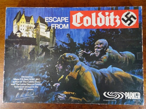 Vintage escape from colditz - escape,